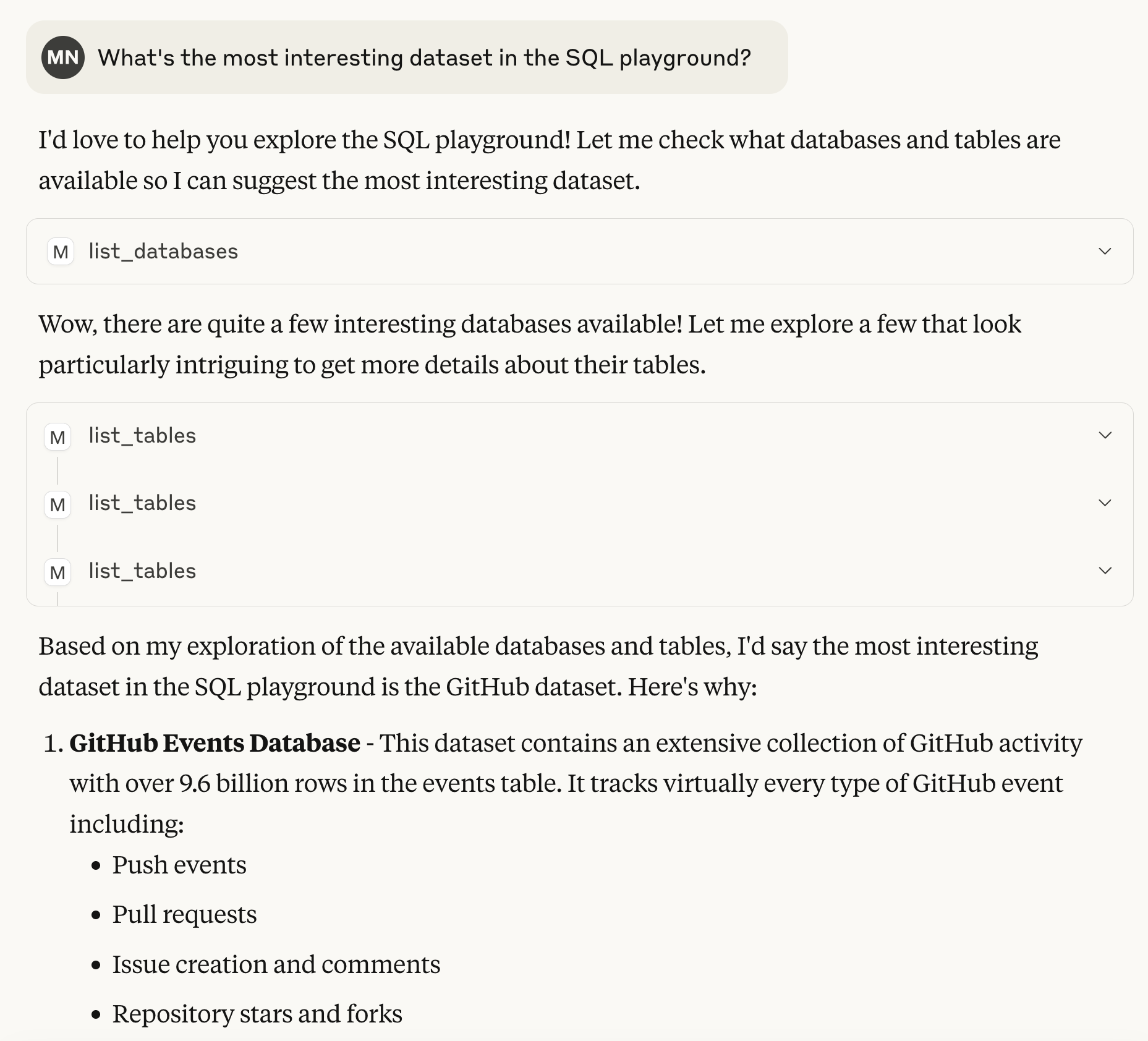 Разговор с Claude